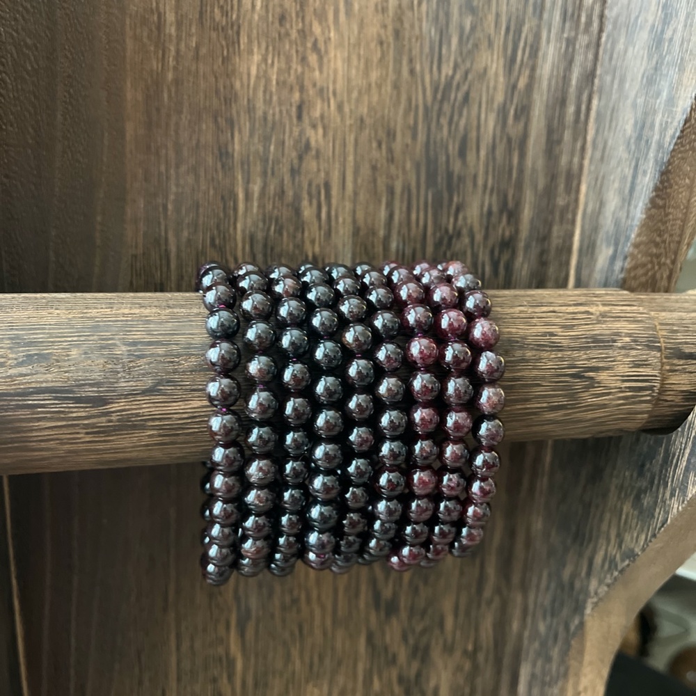 Garnet Bracelet - Picture 3 of 4